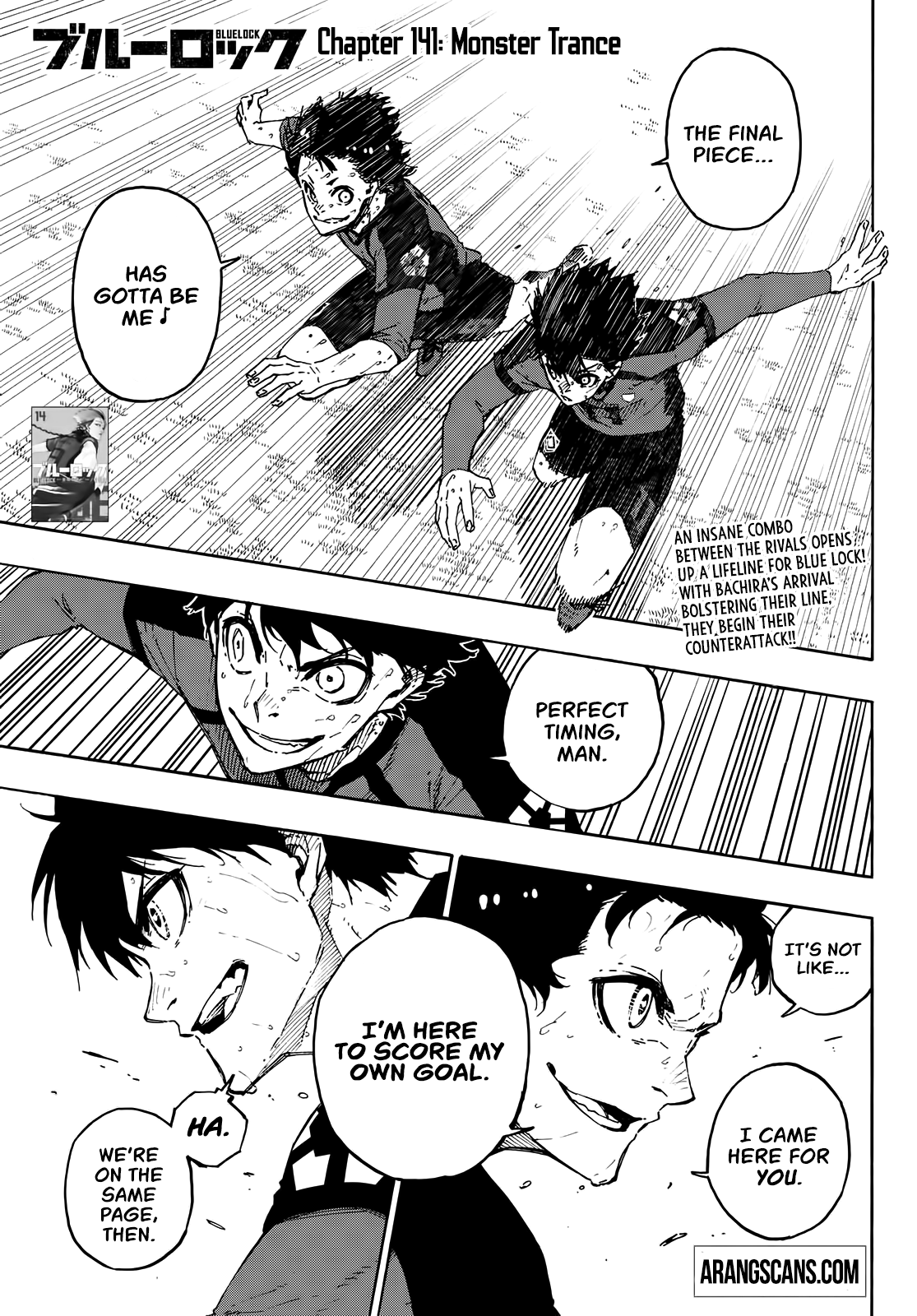 Blue Lock Chapter 141 image 02